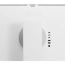 LG 32U850SA-W 31.5" 4K HDR Smart Monitor with Webcam (White)