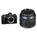 OM SYSTEM OM-5 Mirrorless Camera with 14-42mm f/3.5-5.6 II Lens Kit (Black)