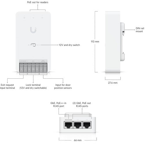 Ubiquiti Networks UniFi Access G3 Starter Kit