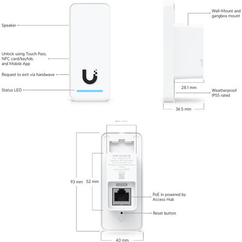 Ubiquiti Networks UniFi Access G3 Starter Kit