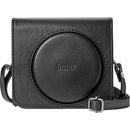 FUJIFILM Half Case for INSTAX SQUARE SQ40 Camera (Black)