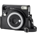 FUJIFILM Half Case for INSTAX SQUARE SQ40 Camera (Black)