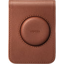 FUJIFILM Soft Case for INSTAX MINI EVO (Brown)