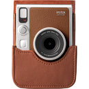 FUJIFILM Soft Case for INSTAX MINI EVO (Brown)
