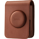 FUJIFILM Soft Case for INSTAX MINI EVO (Brown)