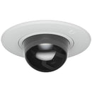 Ubiquiti Networks Flush Mount with Smoked Bubble for G5 Dome Ultra (White)