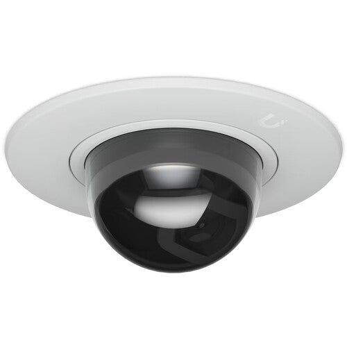 Ubiquiti Networks Flush Mount with Smoked Bubble for G5 Dome Ultra (White)