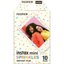 FUJIFILM INSTAX MINI Instant Film (Sprinkles, 10 Exposures)