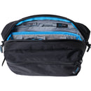 Gura Gear Kiboko City Sling with Photo Insert (Black, 6L)