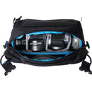 Gura Gear Kiboko City Sling with Photo Insert (Black, 6L)