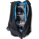 Gura Gear Kiboko City Sling with Photo Insert (Black, 6L)