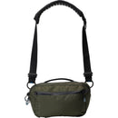 Gura Gear Kiboko City Sling with Photo Insert (Forest Green, 6L)