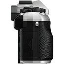 OM SYSTEM OM-5 Mark II Mirrorless Camera (Silver)
