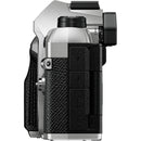 OM SYSTEM OM-5 Mark II Mirrorless Camera (Silver)
