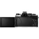 OM SYSTEM OM-5 Mark II Mirrorless Camera with 14-150mm f/4-5.6 II Lens (Silver)