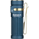 Olight Baton 4 Premium Edition LED Flashlight (Guidance Blue)