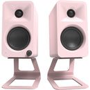 Kanto Living SE2 Desktop Speaker Stands (Pair, Pink)