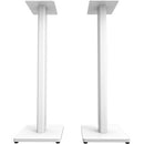 Kanto Living ST28W 28" Universal Speaker Floor Stands (White, Pair)