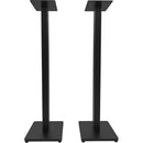Kanto Living ST34 34" Universal Speaker Floor Stands (Black, Pair)