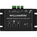 Williams Sound Digi-Loop Counter Hearing Loop System with Desktop Mic