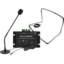 Williams Sound Digi-Loop Counter Hearing Loop System with Desktop Mic