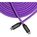 Kondor Blue Gerald Undone USB-C 3.2 Gen 2 Tethering & 100W PD Charging Cable (15')