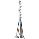 Cheetah Stand Heavy-Duty Convertible Super Boom Stand with Wheels (18')