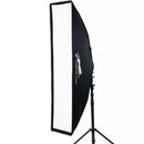 Cheetah Stand Umbrella-Style Strip Softbox (12 x 55")