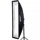 Cheetah Stand Umbrella-Style Strip Softbox (12 x 55")