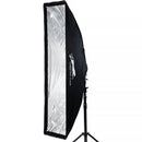 Cheetah Stand Umbrella-Style Strip Softbox (12 x 55")