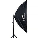 Cheetah Stand Umbrella-Style Strip Softbox (12 x 55")