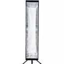 Cheetah Stand Umbrella-Style Strip Softbox (12 x 55")