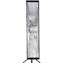 Cheetah Stand Umbrella-Style Strip Softbox (12 x 55")