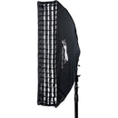 Cheetah Stand Umbrella-Style Strip Softbox (9 x 35")
