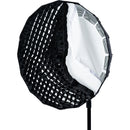 Cheetah Stand QSB-34 Circular Umbrella-Style Softbox (34")