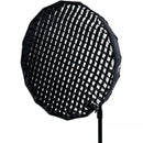 Cheetah Stand QSB-34 Circular Umbrella-Style Softbox (34")