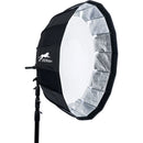 Cheetah Stand QSB-34 Circular Umbrella-Style Softbox (34")