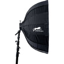Cheetah Stand QSB-34 Circular Umbrella-Style Softbox (34")