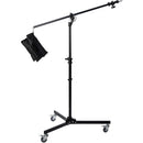 Cheetah Stand Convertible Rolling Boom Stand (13')