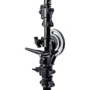 Cheetah Stand Convertible Rolling Boom Stand (13')
