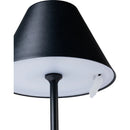 Lume Cube Rechargeable LED Table Lamp (Black)