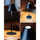 Lume Cube Rechargeable LED Table Lamp (Black)