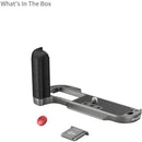 SmallRig Silicone L-Shape Grip for FUJIFILM X-T50 (Charcoal Silver)