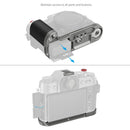 SmallRig Silicone L-Shape Grip for FUJIFILM X-T50 (Charcoal Silver)