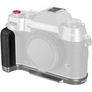 SmallRig Silicone L-Shape Grip for FUJIFILM X-T50 (Charcoal Silver)