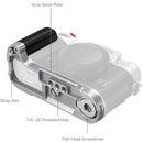 SmallRig Silicone L-Shape Grip for FUJIFILM X-T50 (Silver)