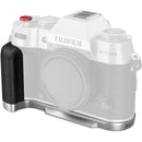 SmallRig Silicone L-Shape Grip for FUJIFILM X-T50 (Silver)