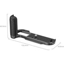 SmallRig Silicone L-Shape Grip for FUJIFILM X-T50 (Black)