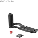 SmallRig Silicone L-Shape Grip for FUJIFILM X-T50 (Black)