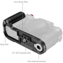 SmallRig Silicone L-Shape Grip for FUJIFILM X-T50 (Black)